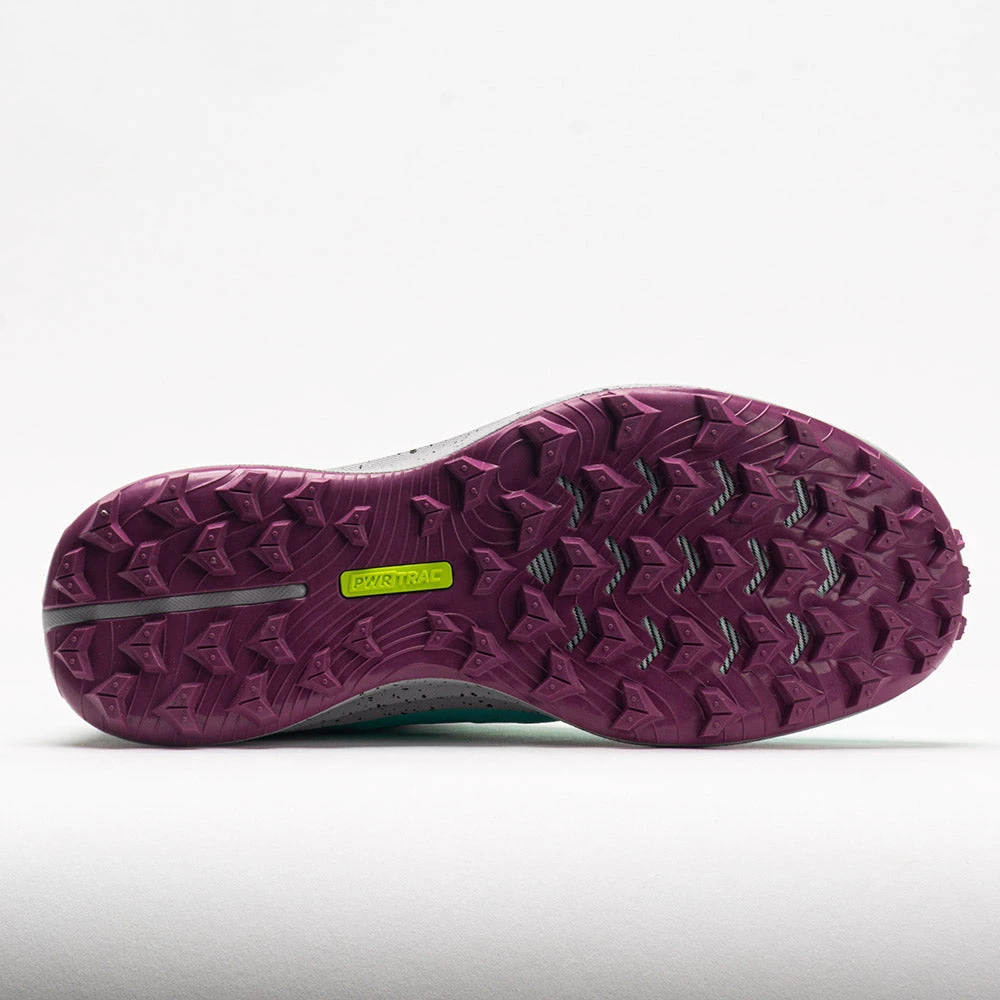 Saucony Peregrine 12 Women's Cool Mint/Acid 6 Saucony Peregrine 12 Women's Cool Mint/Acid - Image 4