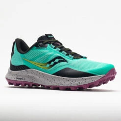 Saucony Peregrine 12 Women's Cool Mint/Acid 12 Saucony Peregrine 12 Women's Cool Mint/Acid -Footwear Sale 048046 5