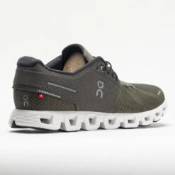 On Running On Cloud 5 Men's Olive/White 13 On Running On Cloud 5 Men's Olive/White -Footwear Sale 048075 6