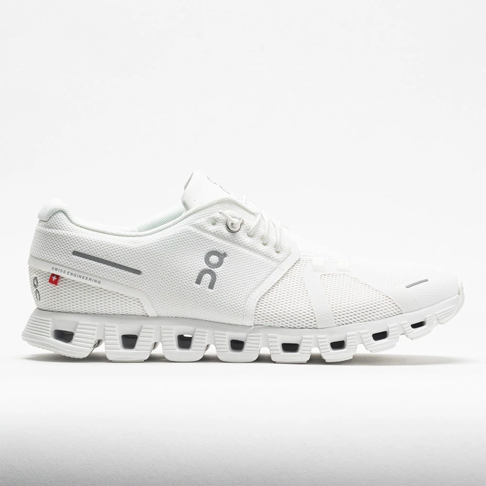 On Running On Cloud 5 Women's All White 3 On Running On Cloud 5 Women's All White