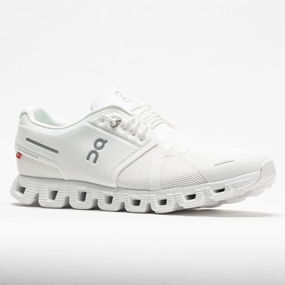 On Running On Cloud 5 Women's All White 7 On Running On Cloud 5 Women's All White - Image 5