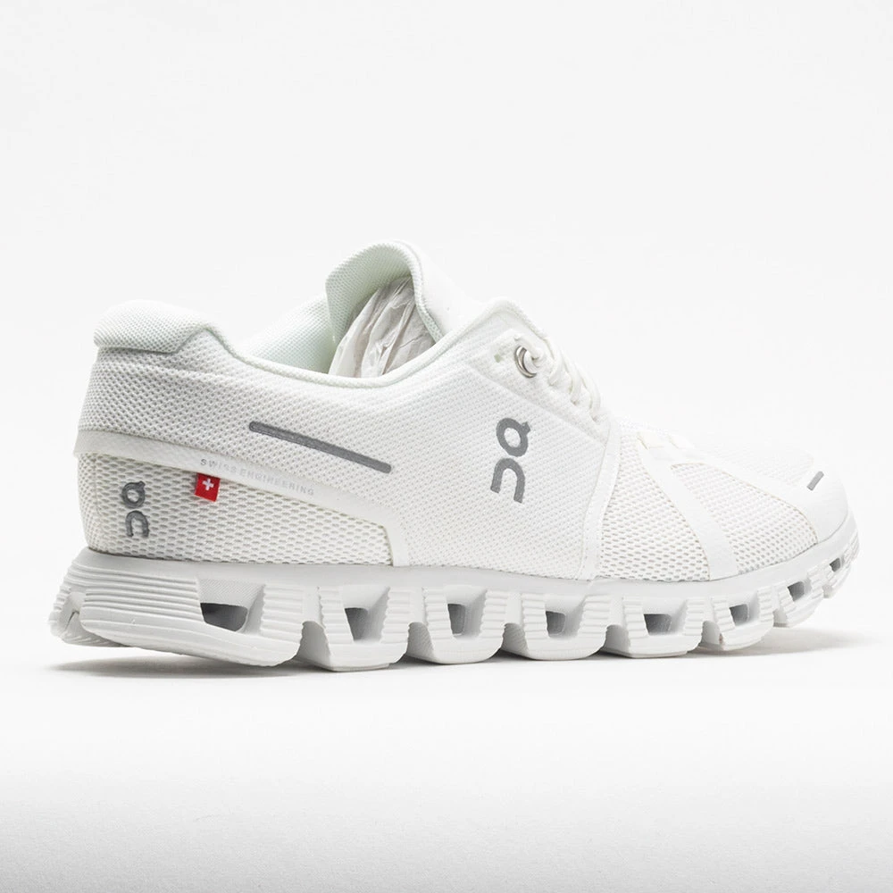 On Running On Cloud 5 Women's All White 8 On Running On Cloud 5 Women's All White - Image 6