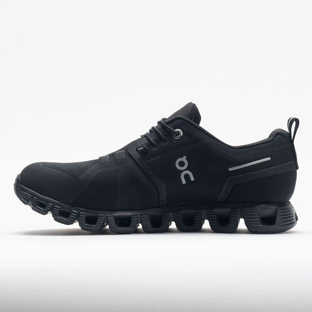 On Running On Cloud 5 Waterproof Men's All Black 4 On Running On Cloud 5 Waterproof Men's All Black - Image 2