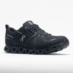 On Running On Cloud 5 Waterproof Women's All Black 12 On Running On Cloud 5 Waterproof Women's All Black -Footwear Sale 048096 5