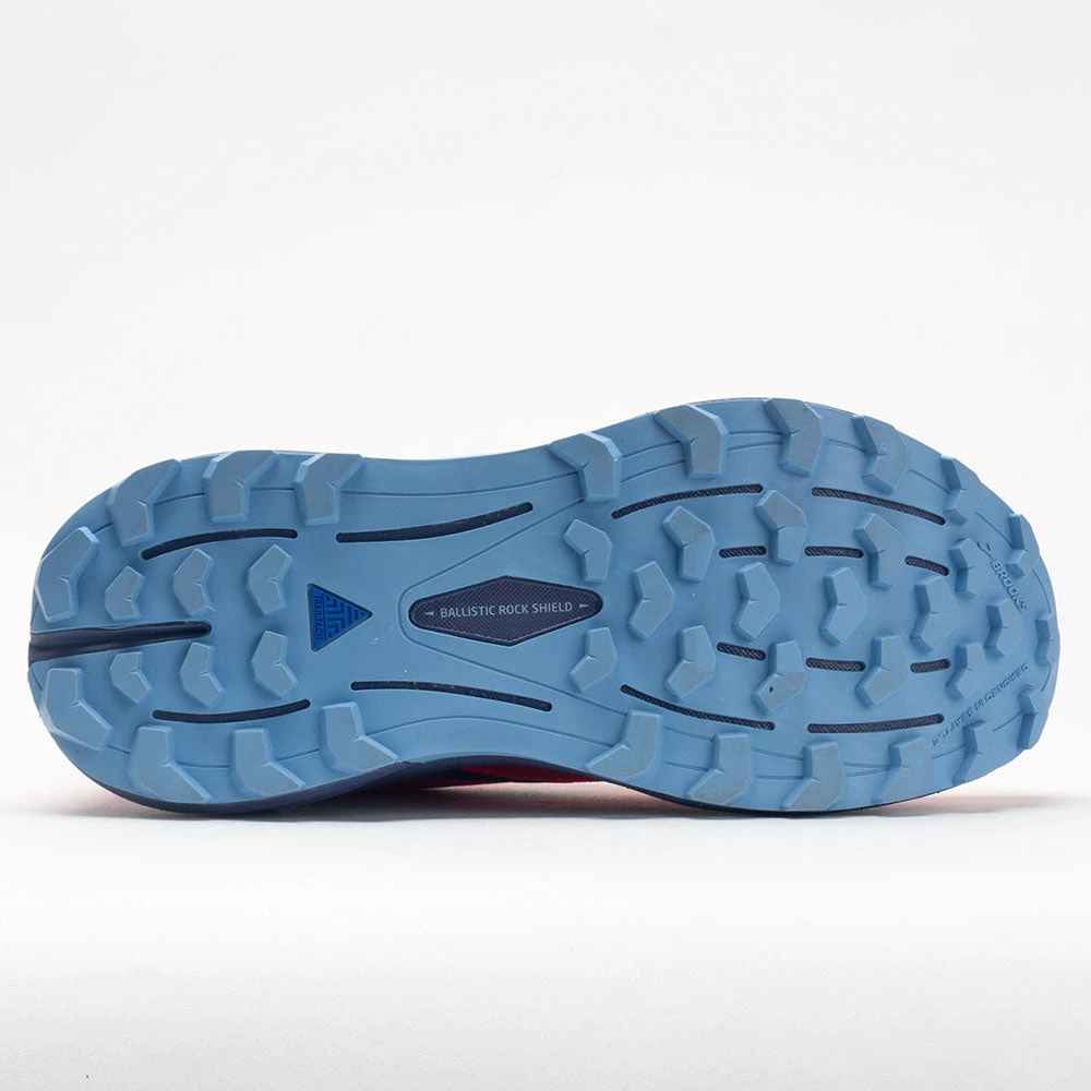 Brooks Cascadia 16 Women's Pink/Flambe/Cobalt 6 Brooks Cascadia 16 Women's Pink/Flambe/Cobalt - Image 4