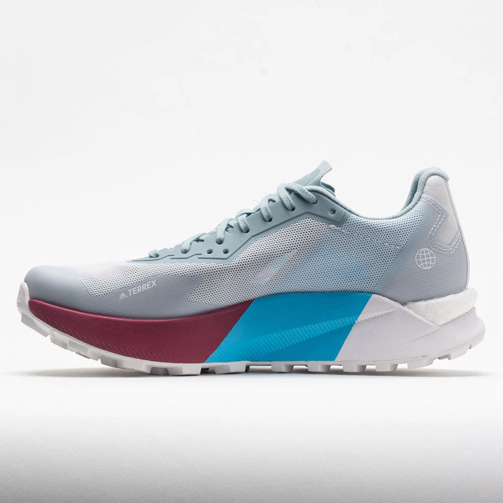 Adidas Terrex Agravic Ultra Women's Dash Grey/Sky Rush 4 Adidas Terrex Agravic Ultra Women's Dash Grey/Sky Rush - Image 2