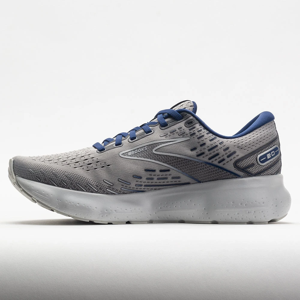 Brooks Glycerin 20 Men's Alloy/Grey/Blue Depths 4 Brooks Glycerin 20 Men's Alloy/Grey/Blue Depths - Image 2