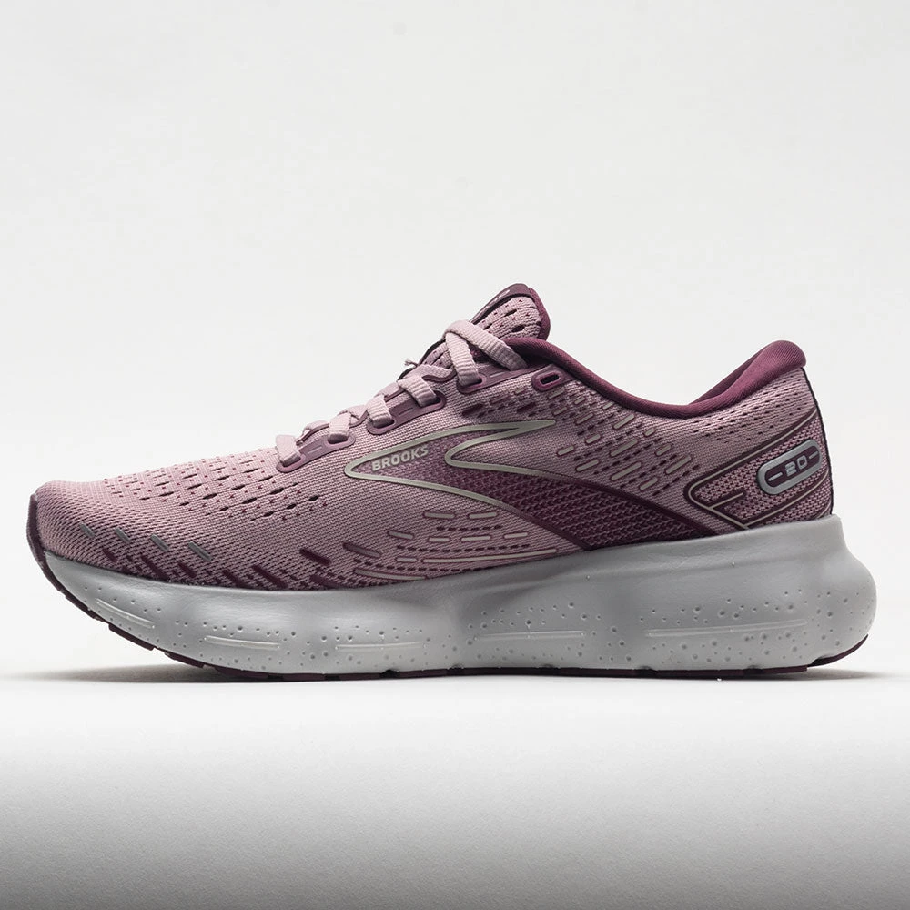 Brooks Glycerin 20 Women's Mauve/Grape Wine/Grey 4 Brooks Glycerin 20 Women's Mauve/Grape Wine/Grey - Image 2