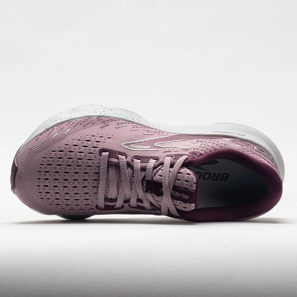 Brooks Glycerin 20 Women's Mauve/Grape Wine/Grey 5 Brooks Glycerin 20 Women's Mauve/Grape Wine/Grey - Image 3
