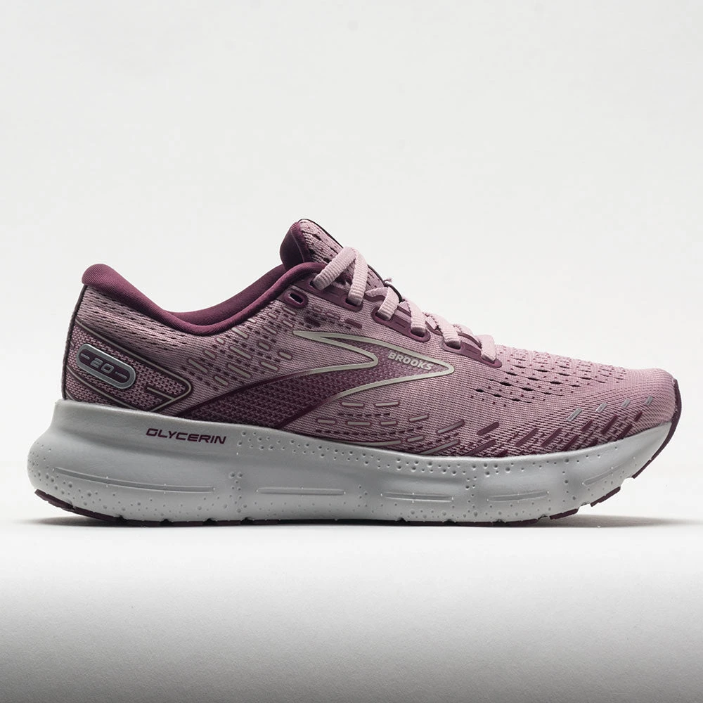 Brooks Glycerin 20 Women's Mauve/Grape Wine/Grey 3 Brooks Glycerin 20 Women's Mauve/Grape Wine/Grey