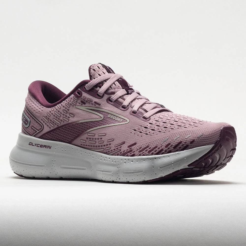 Brooks Glycerin 20 Women's Mauve/Grape Wine/Grey 7 Brooks Glycerin 20 Women's Mauve/Grape Wine/Grey - Image 5