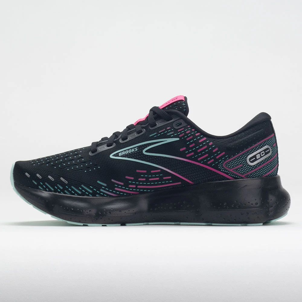 Brooks Glycerin 20 Women's Black/Blue Light/Pink 4 Brooks Glycerin 20 Women's Black/Blue Light/Pink - Image 2