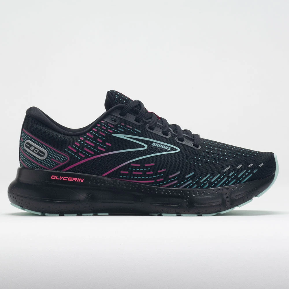 Brooks Glycerin 20 Women's Black/Blue Light/Pink 3 Brooks Glycerin 20 Women's Black/Blue Light/Pink