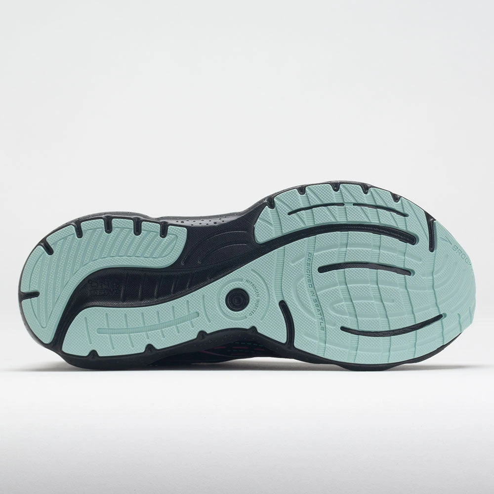 Brooks Glycerin 20 Women's Black/Blue Light/Pink 6 Brooks Glycerin 20 Women's Black/Blue Light/Pink - Image 4