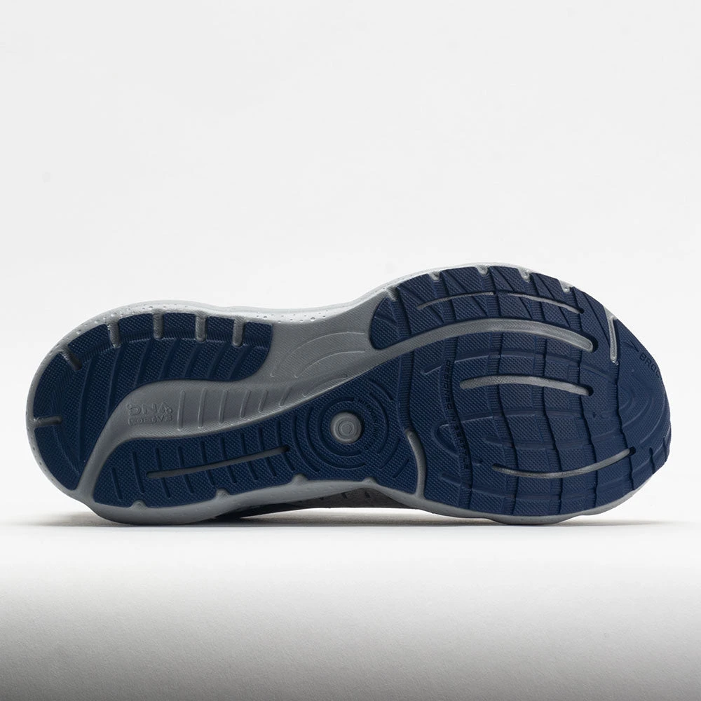 Brooks Glycerin StealthFit GTS 20 Men's Oyster/Alloy/Blue Depths 6 Brooks Glycerin StealthFit GTS 20 Men's Oyster/Alloy/Blue Depths - Image 4