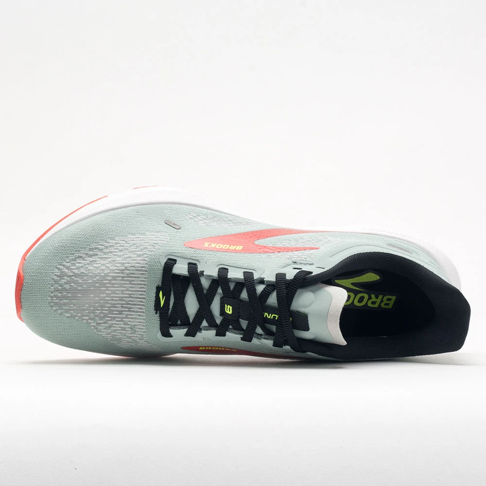 Brooks Launch 9 Men's Blue Surf/Cherry Tomato 5 Brooks Launch 9 Men's Blue Surf/Cherry Tomato - Image 3