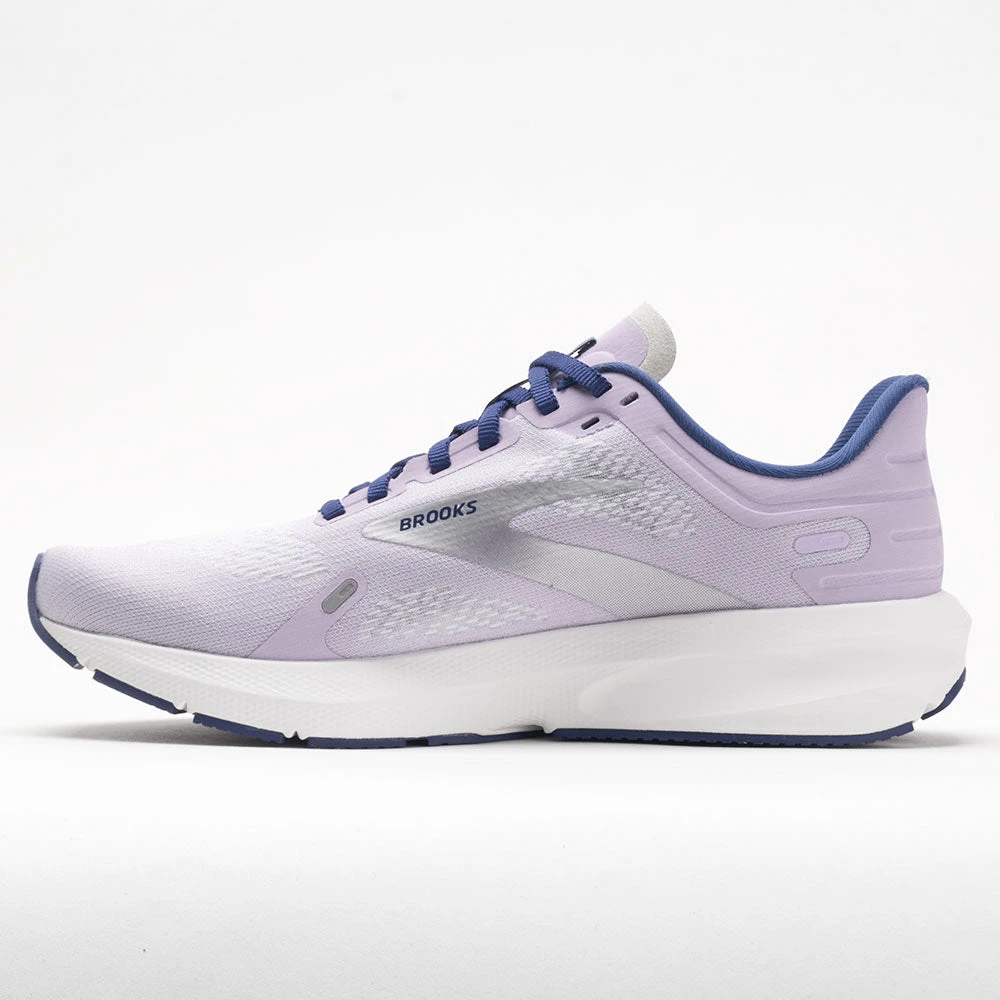 Brooks Launch 9 Women's Lilac/Cobalt/Silver 4 Brooks Launch 9 Women's Lilac/Cobalt/Silver - Image 2