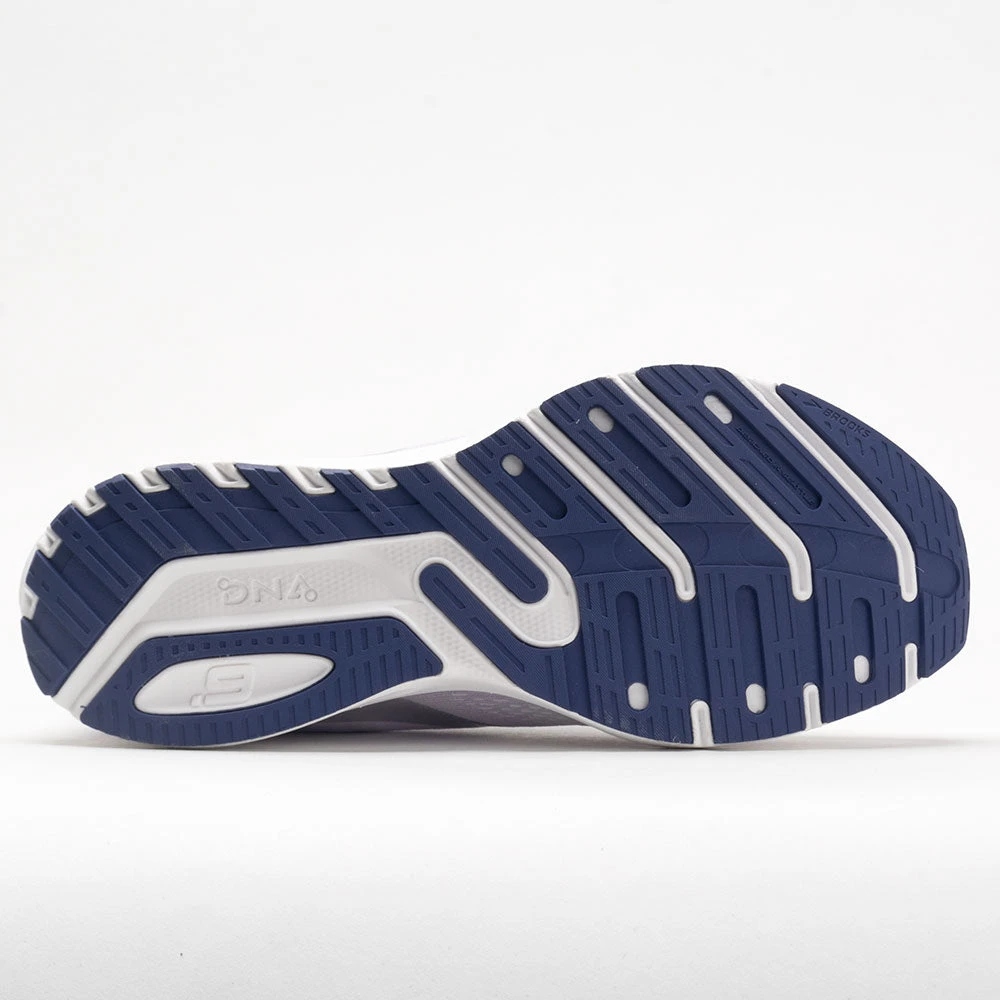 Brooks Launch 9 Women's Lilac/Cobalt/Silver 6 Brooks Launch 9 Women's Lilac/Cobalt/Silver - Image 4