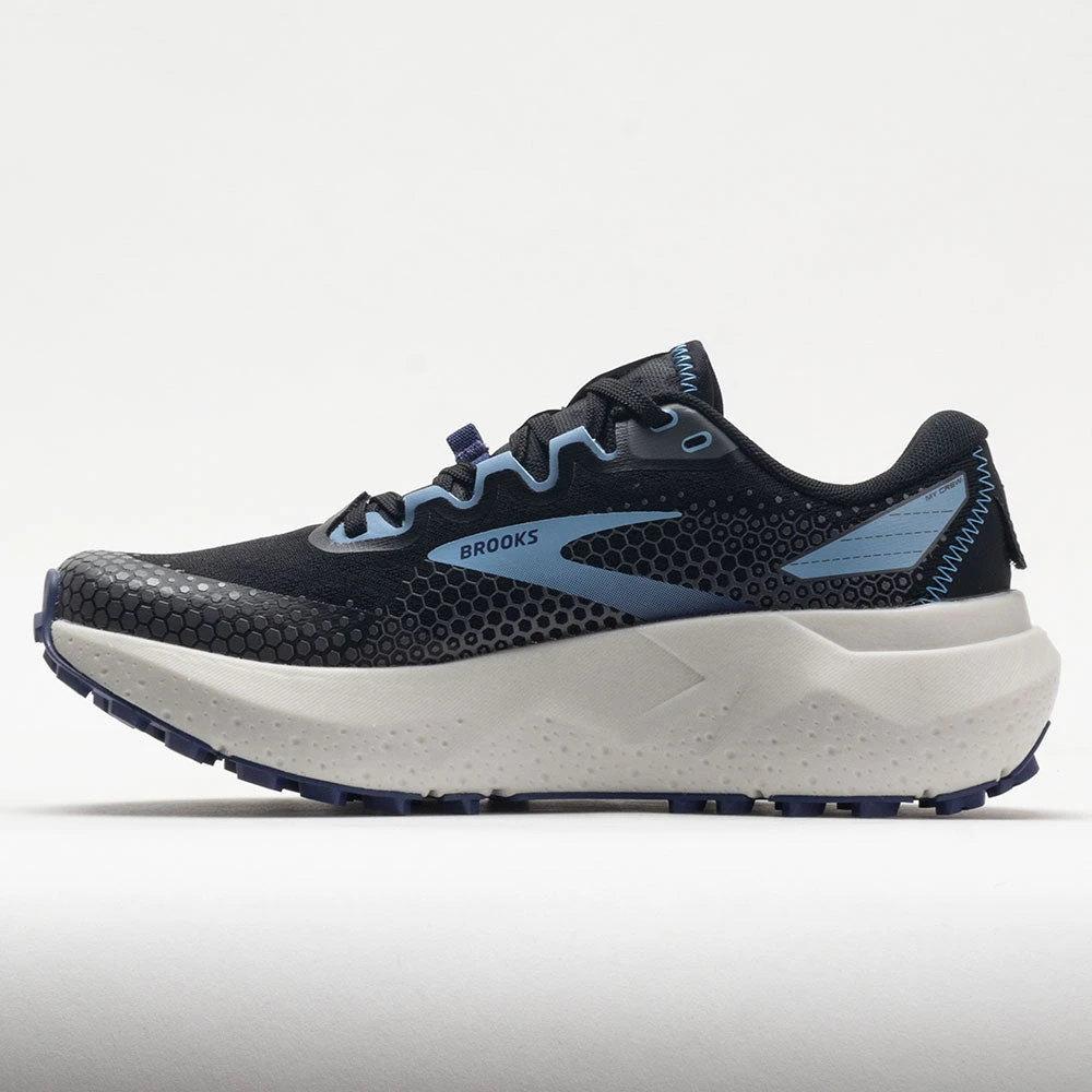Brooks Caldera 6 Women's Black/Blissful Blue/Grey 4 Brooks Caldera 6 Women's Black/Blissful Blue/Grey - Image 2