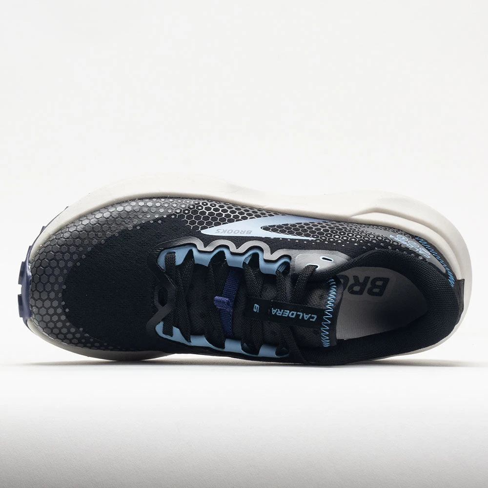 Brooks Caldera 6 Women's Black/Blissful Blue/Grey 5 Brooks Caldera 6 Women's Black/Blissful Blue/Grey - Image 3