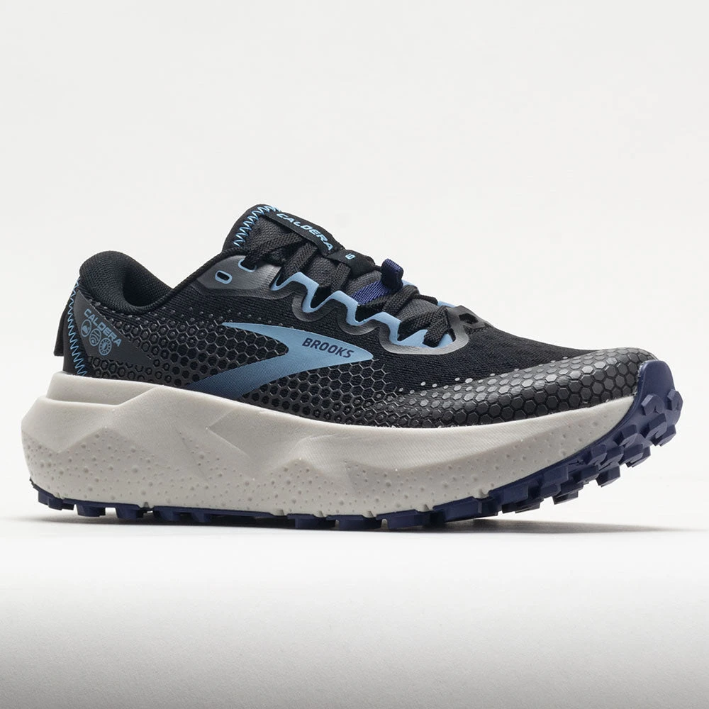 Brooks Caldera 6 Women's Black/Blissful Blue/Grey 7 Brooks Caldera 6 Women's Black/Blissful Blue/Grey - Image 5