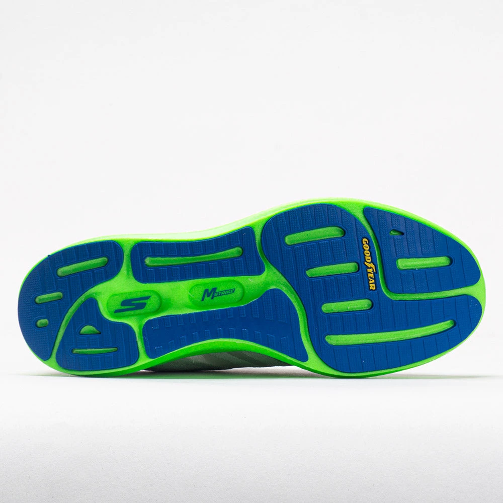 Skechers GOrun Razor+ Women's Gray/Lime 6 Skechers GOrun Razor+ Women's Gray/Lime - Image 4