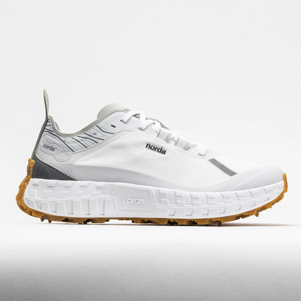 Norda 001 Men's White/Gum 3 Norda 001 Men's White/Gum