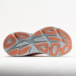 HOKA Bondi 8 Women's Shell Coral/Peach Parfait -Footwear Sale 048475 4