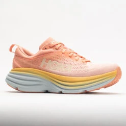 HOKA Bondi 8 Women's Shell Coral/Peach Parfait -Footwear Sale 048475 5
