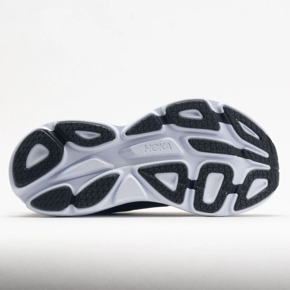HOKA Bondi 8 Women's Black/White 6 HOKA Bondi 8 Women's Black/White - Image 4