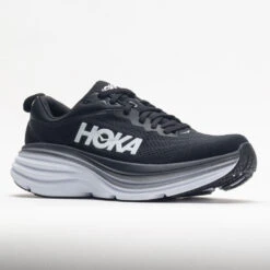 HOKA Bondi 8 Women's Black/White 12 HOKA Bondi 8 Women's Black/White -Footwear Sale 048477 5