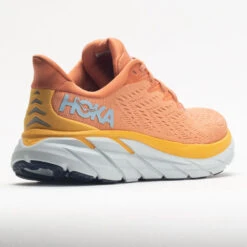 Hoka One One Clifton 8 Women's Sun Baked/Shell Coral -Footwear Sale 048493 6