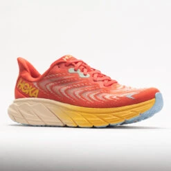 HOKA Arahi 6 Men's Fiesta/Amber Yellow -Footwear Sale 048510 5