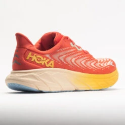HOKA Arahi 6 Men's Fiesta/Amber Yellow -Footwear Sale 048510 6
