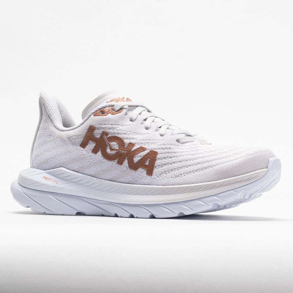 HOKA Mach 5 Women's White/Copper 7 HOKA Mach 5 Women's White/Copper - Image 5