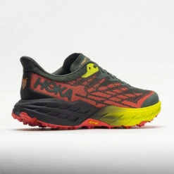 HOKA Speedgoat 5 Men's Thyme/Fiesta 13 HOKA Speedgoat 5 Men's Thyme/Fiesta -Footwear Sale 048562 6