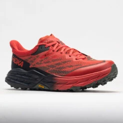 HOKA Speedgoat 5 GTX Men's Fiesta/Thyme -Footwear Sale 048566 5