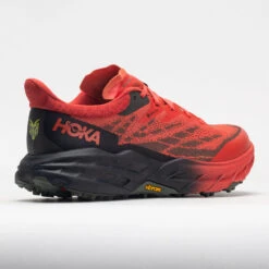 HOKA Speedgoat 5 GTX Men's Fiesta/Thyme -Footwear Sale 048566 6