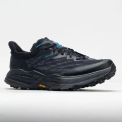 HOKA Speedgoat 5 GTX Men's Black/Black 12 HOKA Speedgoat 5 GTX Men's Black/Black -Footwear Sale 048567 5