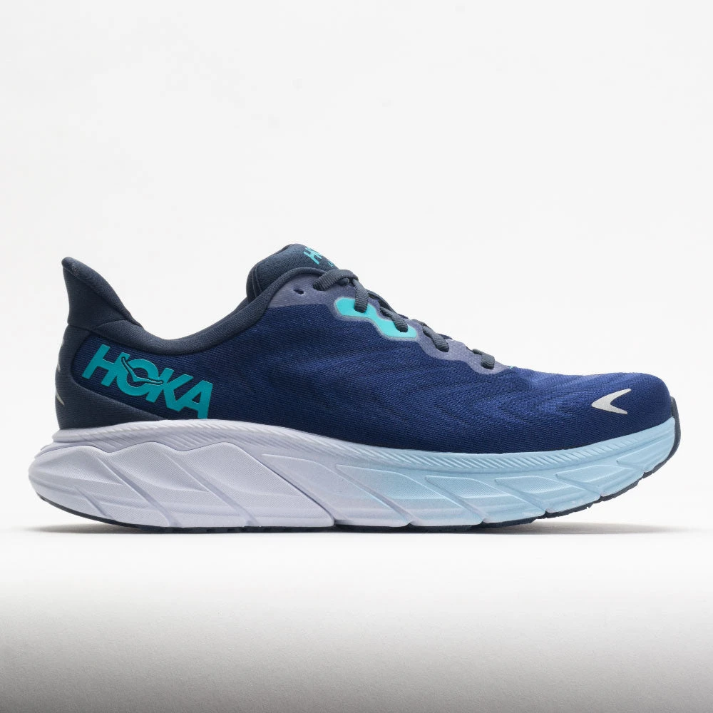 HOKA Arahi 6 Men's Outer Space/Bellwether Blue 3 HOKA Arahi 6 Men's Outer Space/Bellwether Blue
