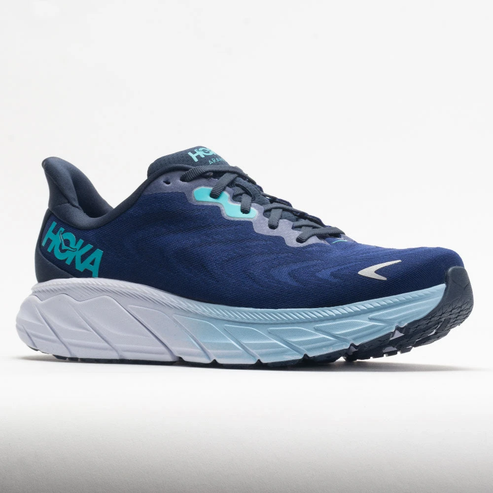 HOKA Arahi 6 Men's Outer Space/Bellwether Blue 7 HOKA Arahi 6 Men's Outer Space/Bellwether Blue - Image 5