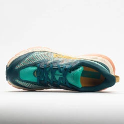 HOKA Mafate Speed 4 Women's Deep Teal/Water Garden -Footwear Sale 048633 2