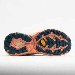 HOKA Mafate Speed 4 Women's Deep Teal/Water Garden -Footwear Sale 048633 4