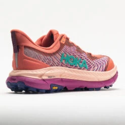 HOKA Mafate Speed 4 Women's Camellia/Peach Parfait -Footwear Sale 048634 6