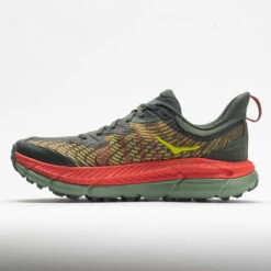 HOKA Mafate Speed 4 Men's Thyme/Fiesta 9 HOKA Mafate Speed 4 Men's Thyme/Fiesta -Footwear Sale 048635 1
