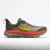 HOKA Mafate Speed 4 Men's Thyme/Fiesta -Footwear Sale 048635 3