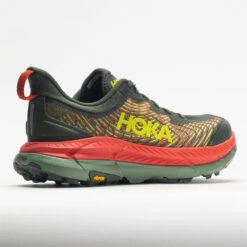 HOKA Mafate Speed 4 Men's Thyme/Fiesta 13 HOKA Mafate Speed 4 Men's Thyme/Fiesta -Footwear Sale 048635 6