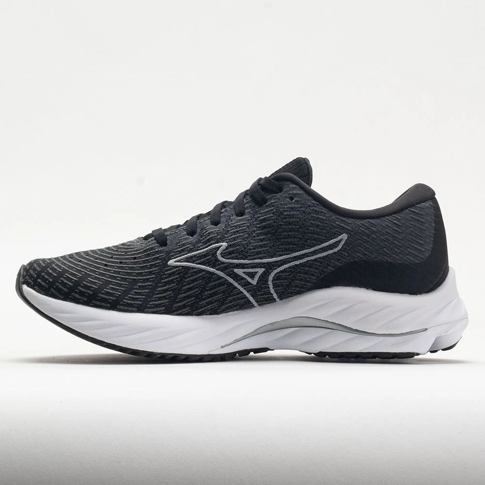 Mizuno Wave Rider 26 Men's Black/White 4 Mizuno Wave Rider 26 Men's Black/White - Image 2