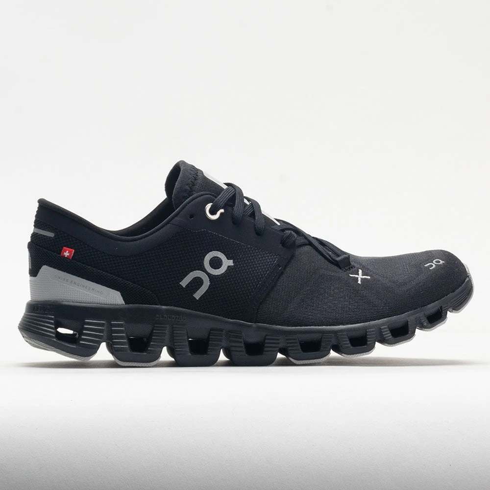 On Running On Cloud X 3 Women's Black 3 On Running On Cloud X 3 Women's Black