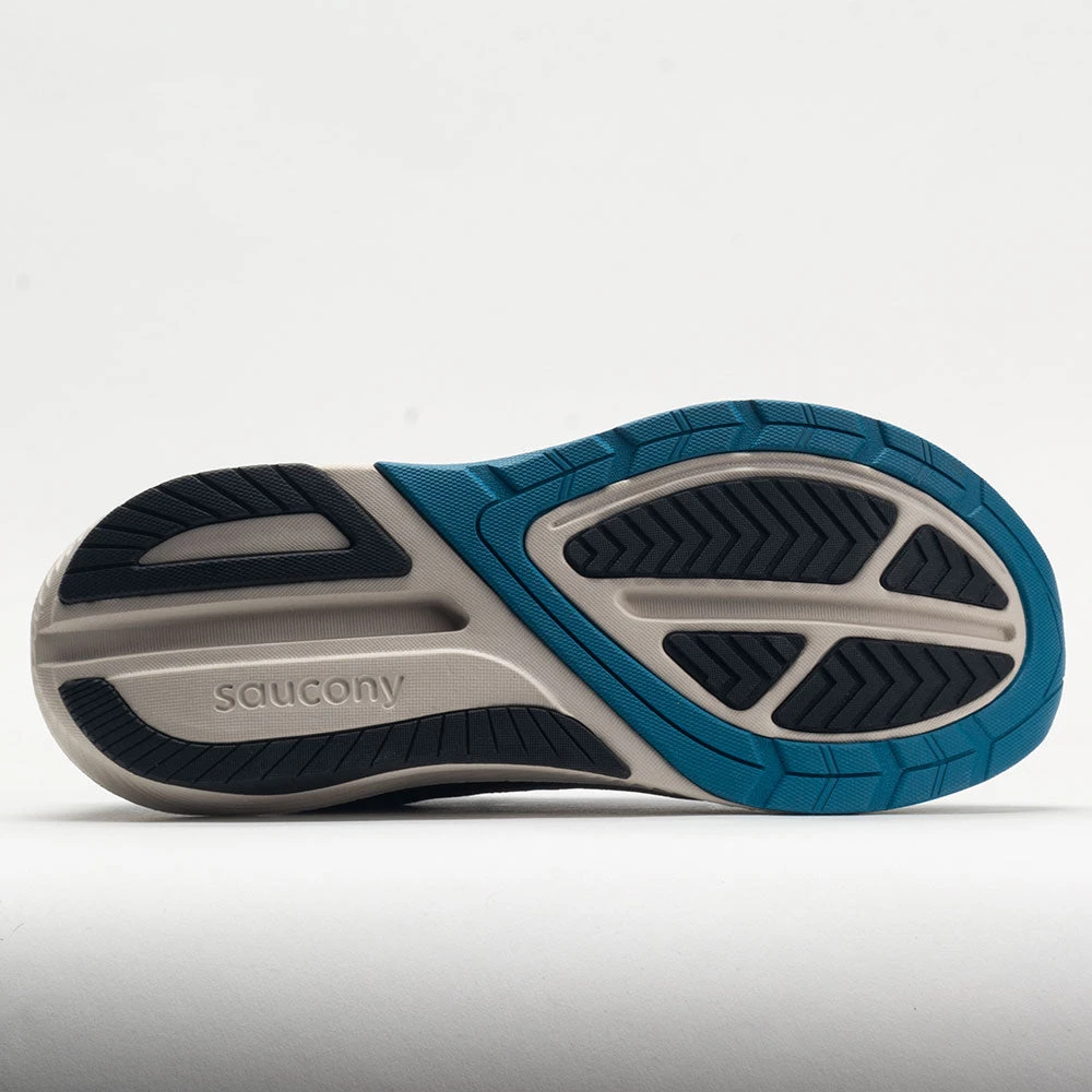 Saucony Echelon 9 Men's Ocean/Redrock 6 Saucony Echelon 9 Men's Ocean/Redrock - Image 4